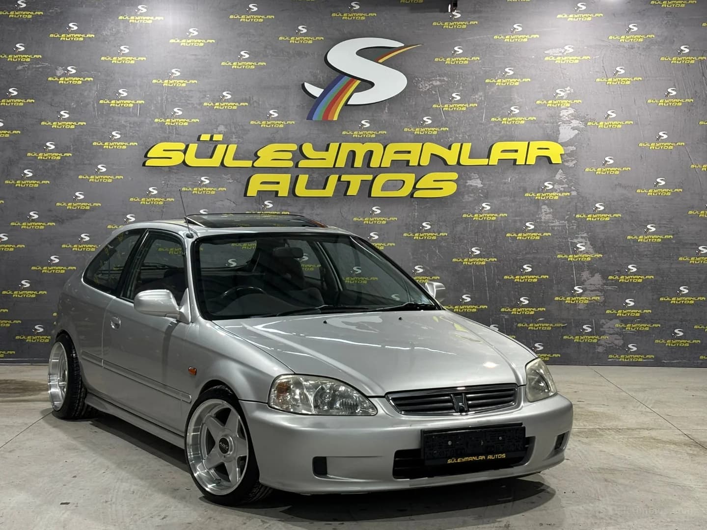 1999 Honda Civic 1.4