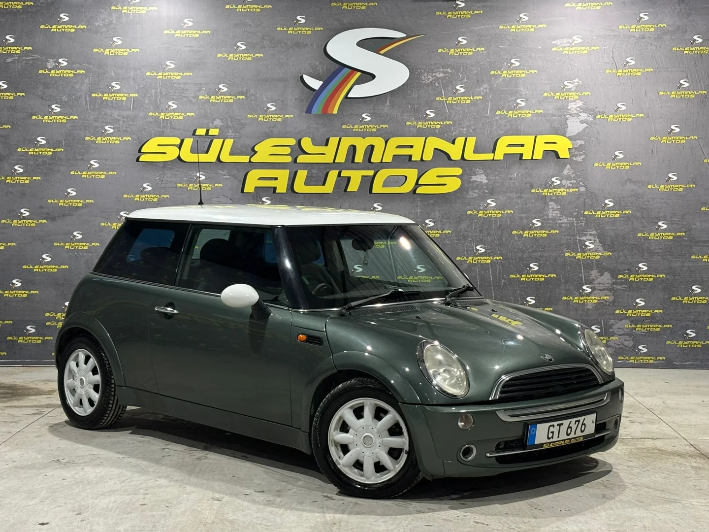 2003 MINI Cooper Benzin Otomatik Güzelyurt İlan görseli - GalerimPlus
