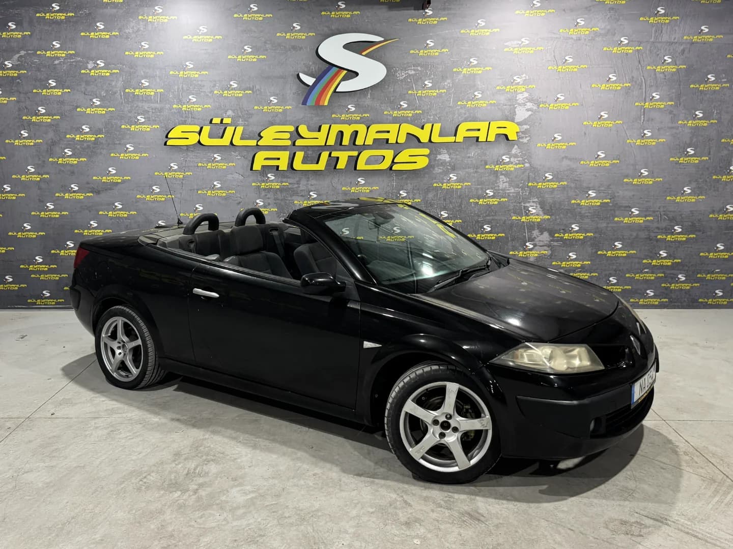2008 Renault Megane 1.6 Cabrio KKTC