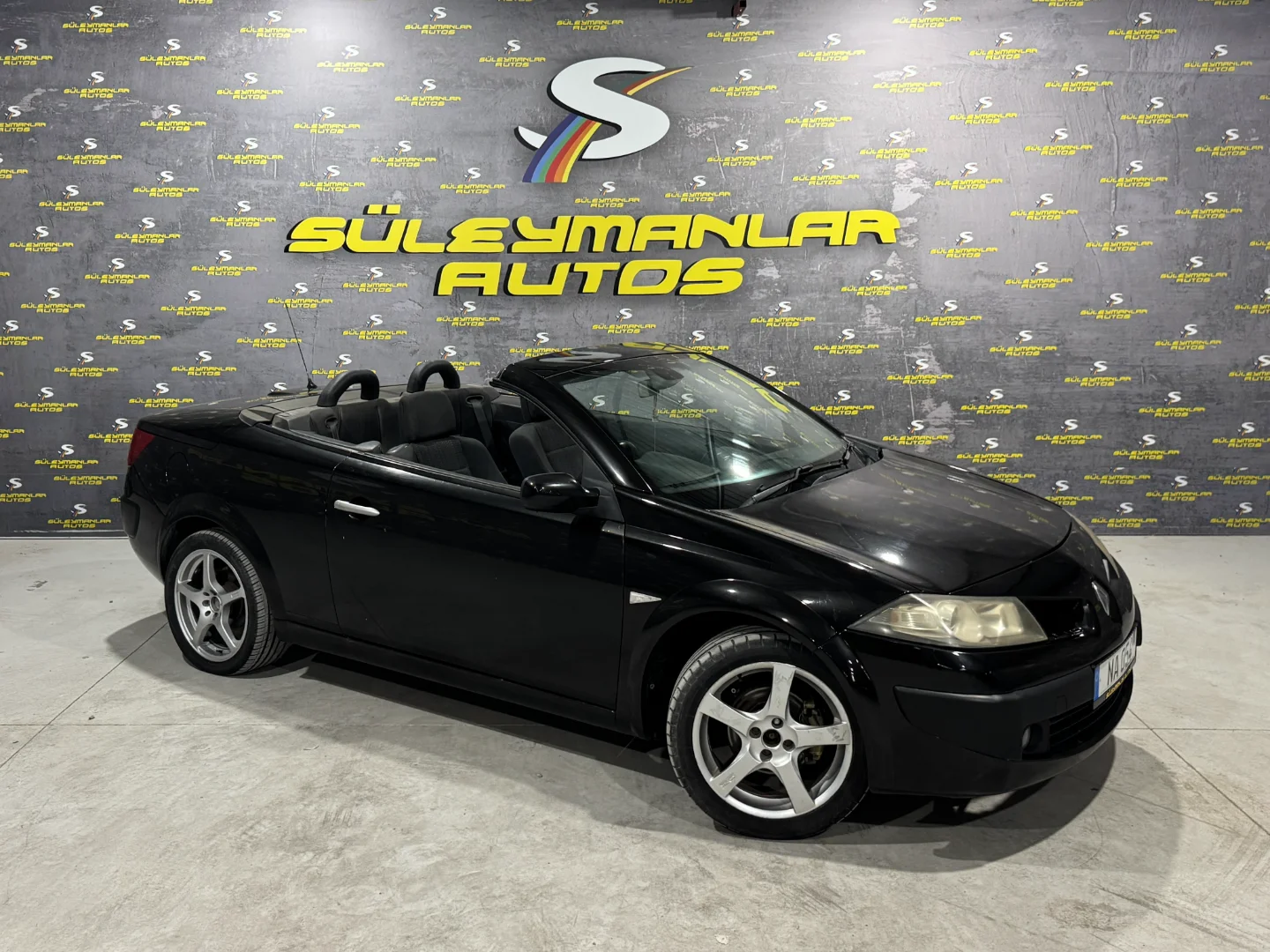 2008 Renault Megane Benzin Otomatik Güzelyurt İlan görseli - GalerimPlus