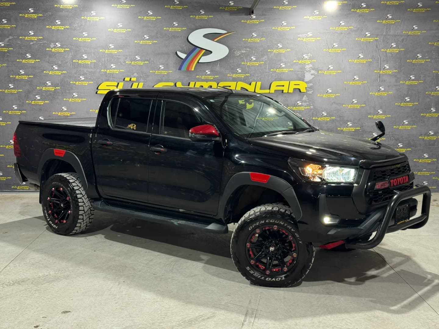 2021 Toyota Hilux 2.4 D KKTC