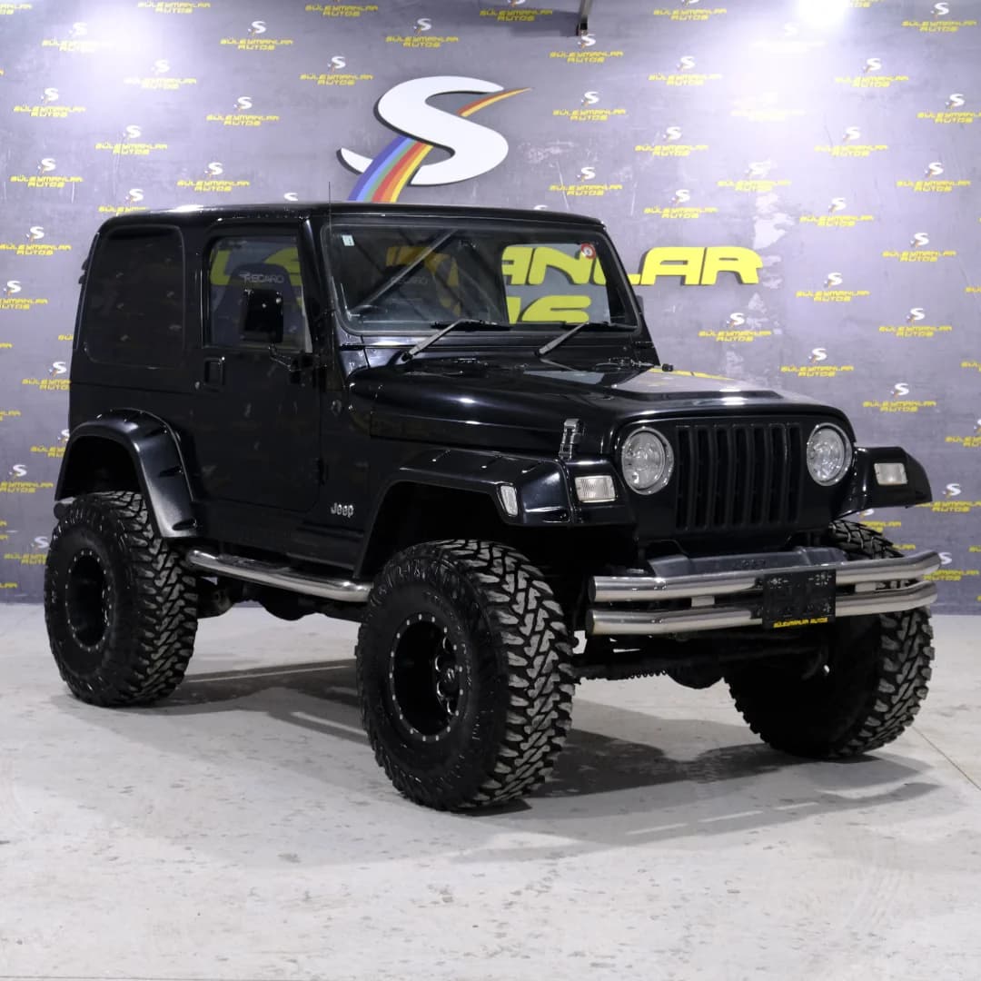 1997 Jeep Wrangler KKTC