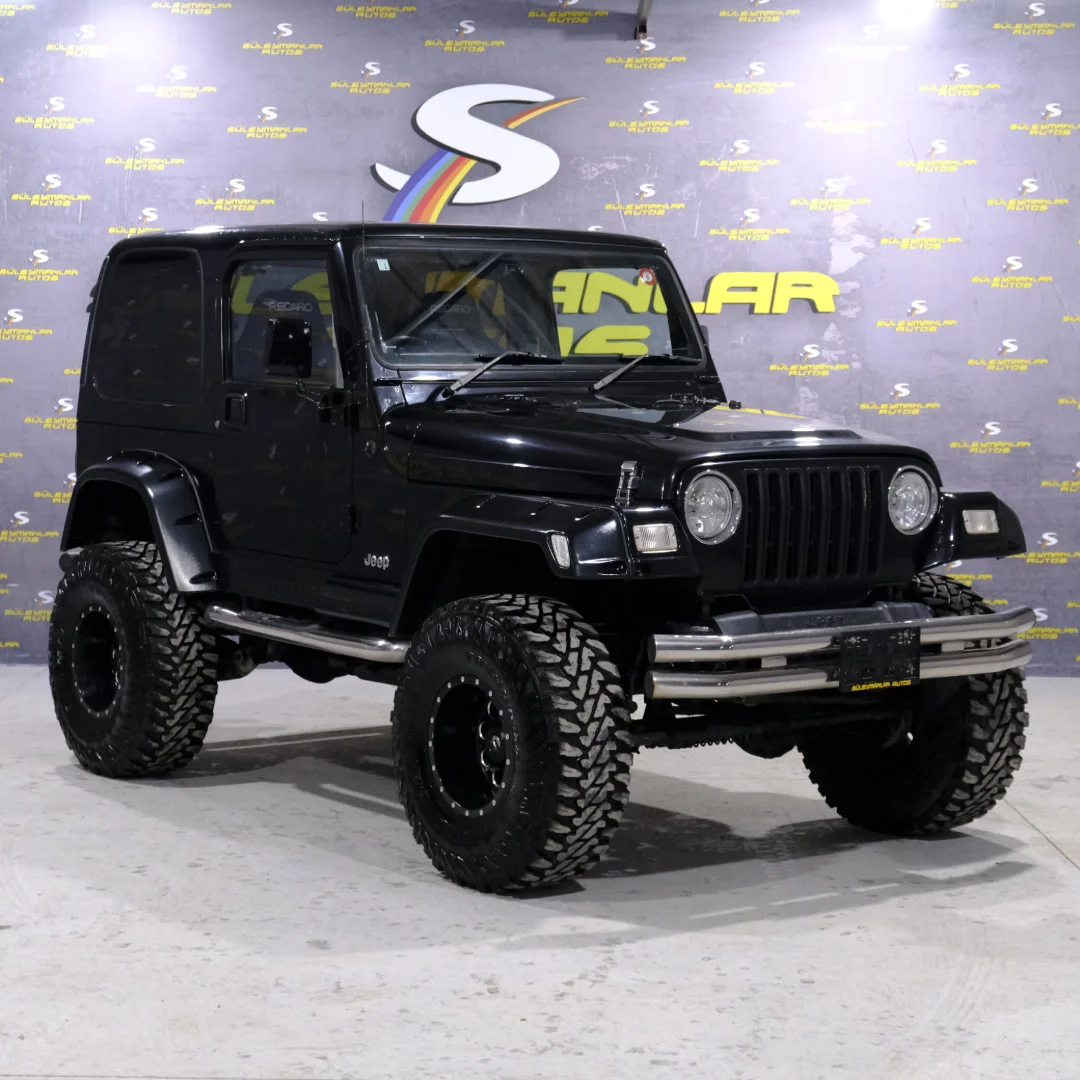 1997 Jeep Wrangler Benzin Otomatik Güzelyurt İlan görseli - GalerimPlus