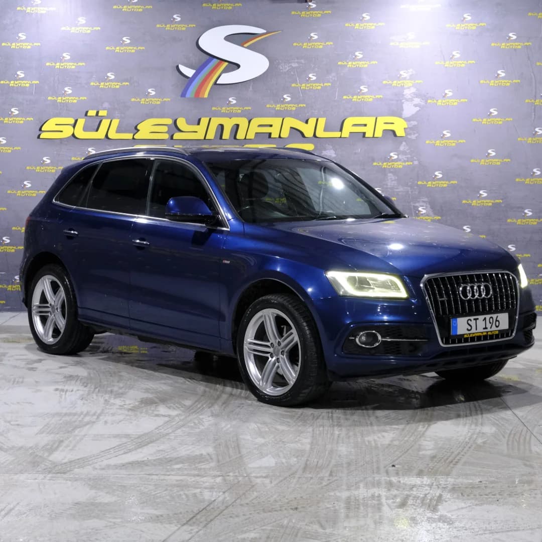 2017 Audi Q5 2.0 TDI Quattro S Line KKTC