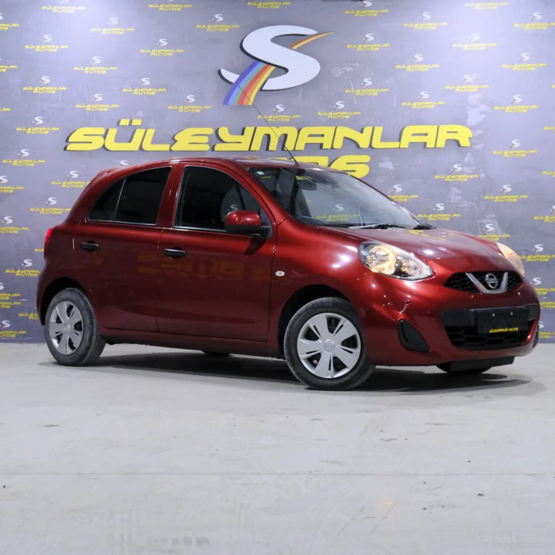 2020 Nissan March 1.2 KKTC