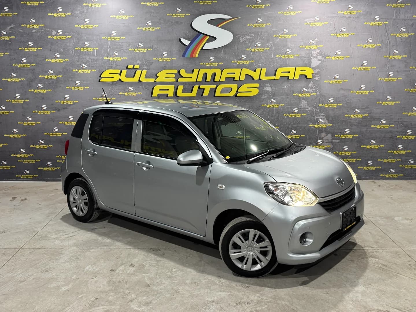 2021 Toyota Passo 1.0i Automatic KKTC