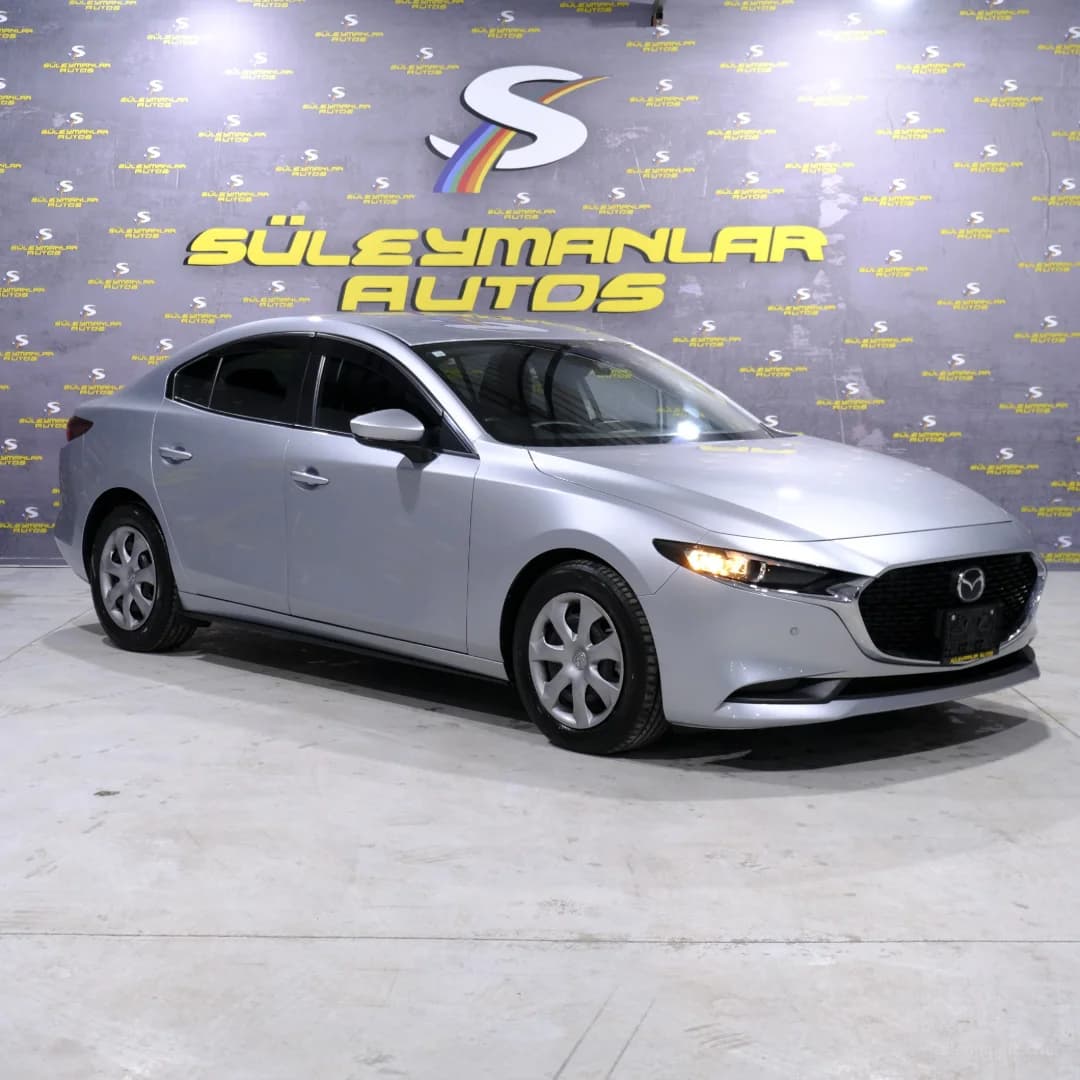 2021 Mazda 3 1.5 SkyActive-G KKTC