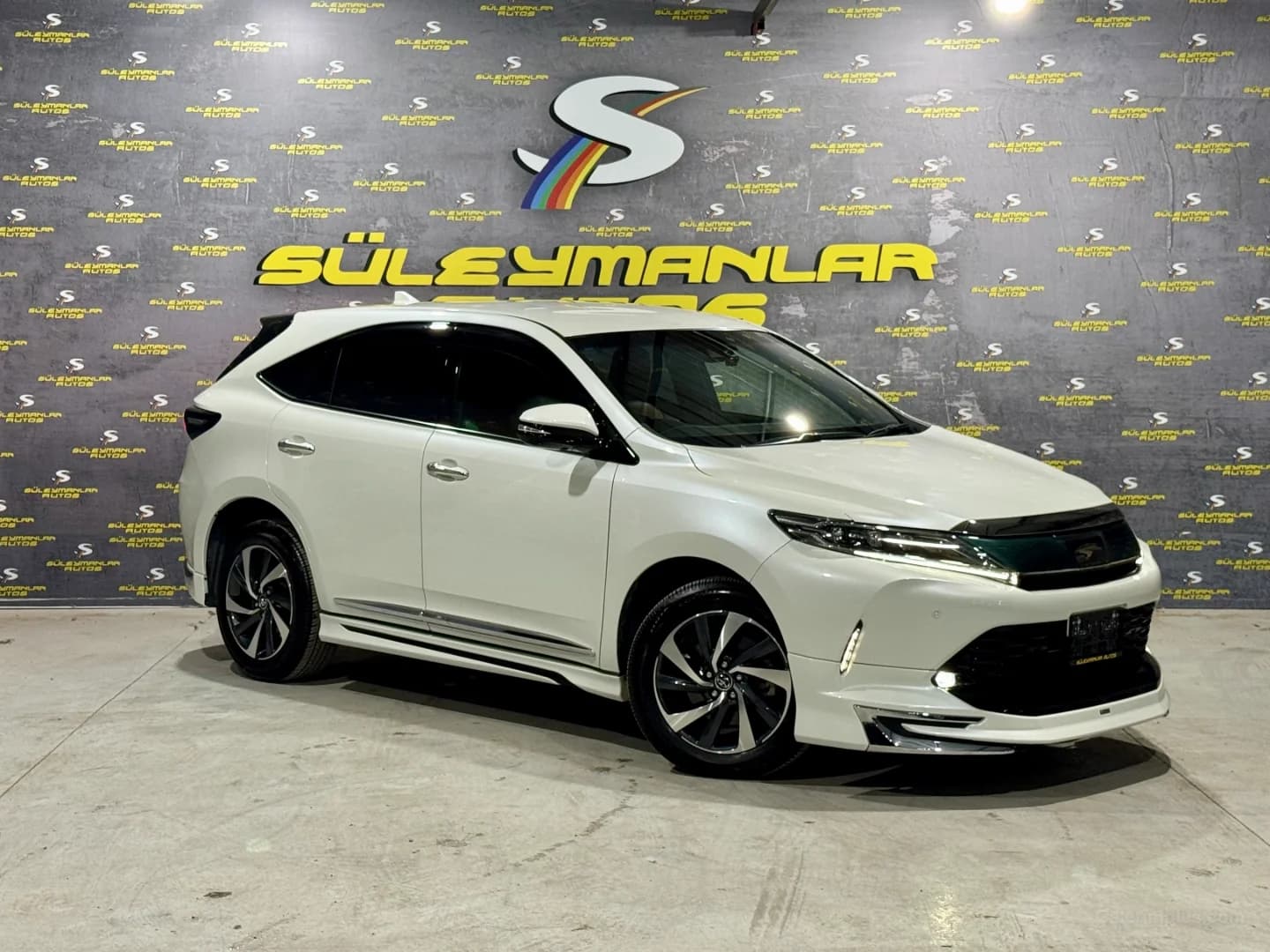 2021 Toyota Harrier KKTC