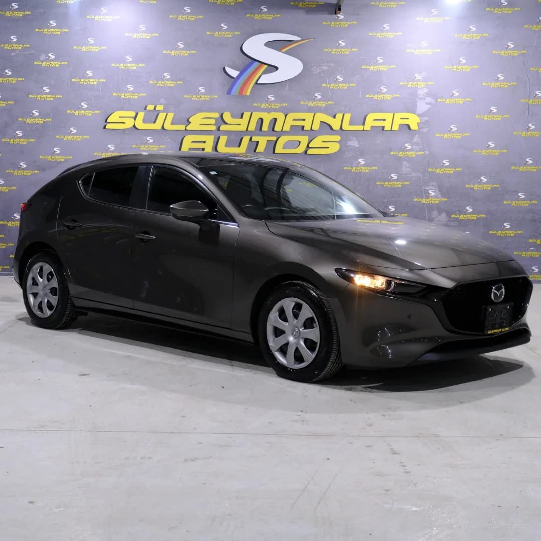 2021 Mazda 3 1.5 SkyActive-G KKTC