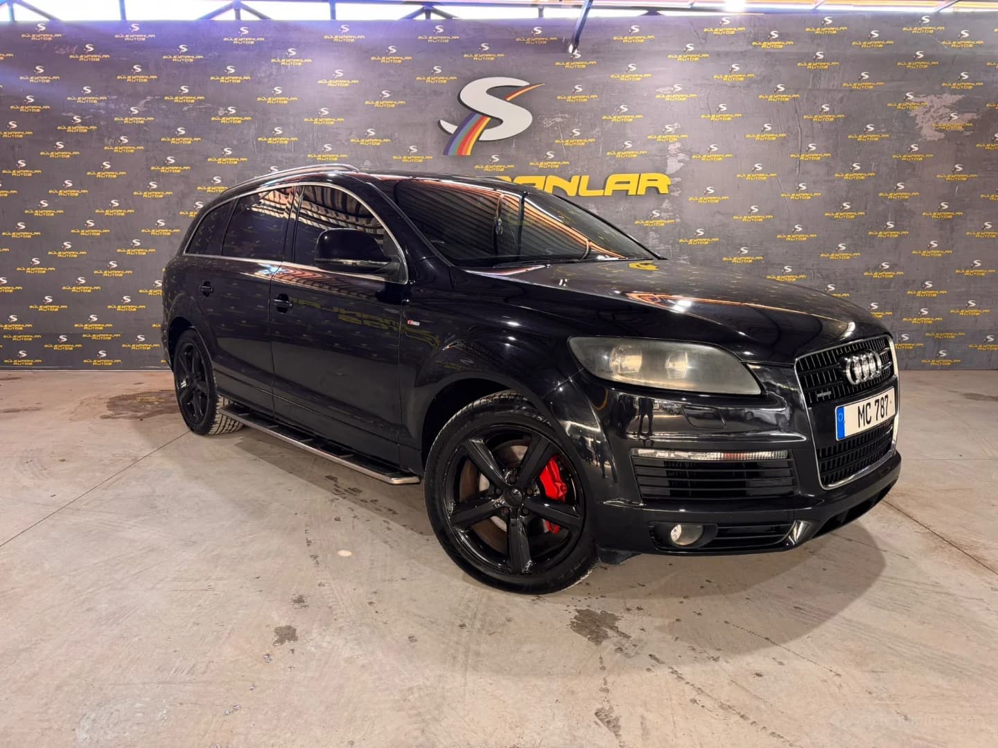 2008 Audi Q7 3.0 TDI Quattro KKTC