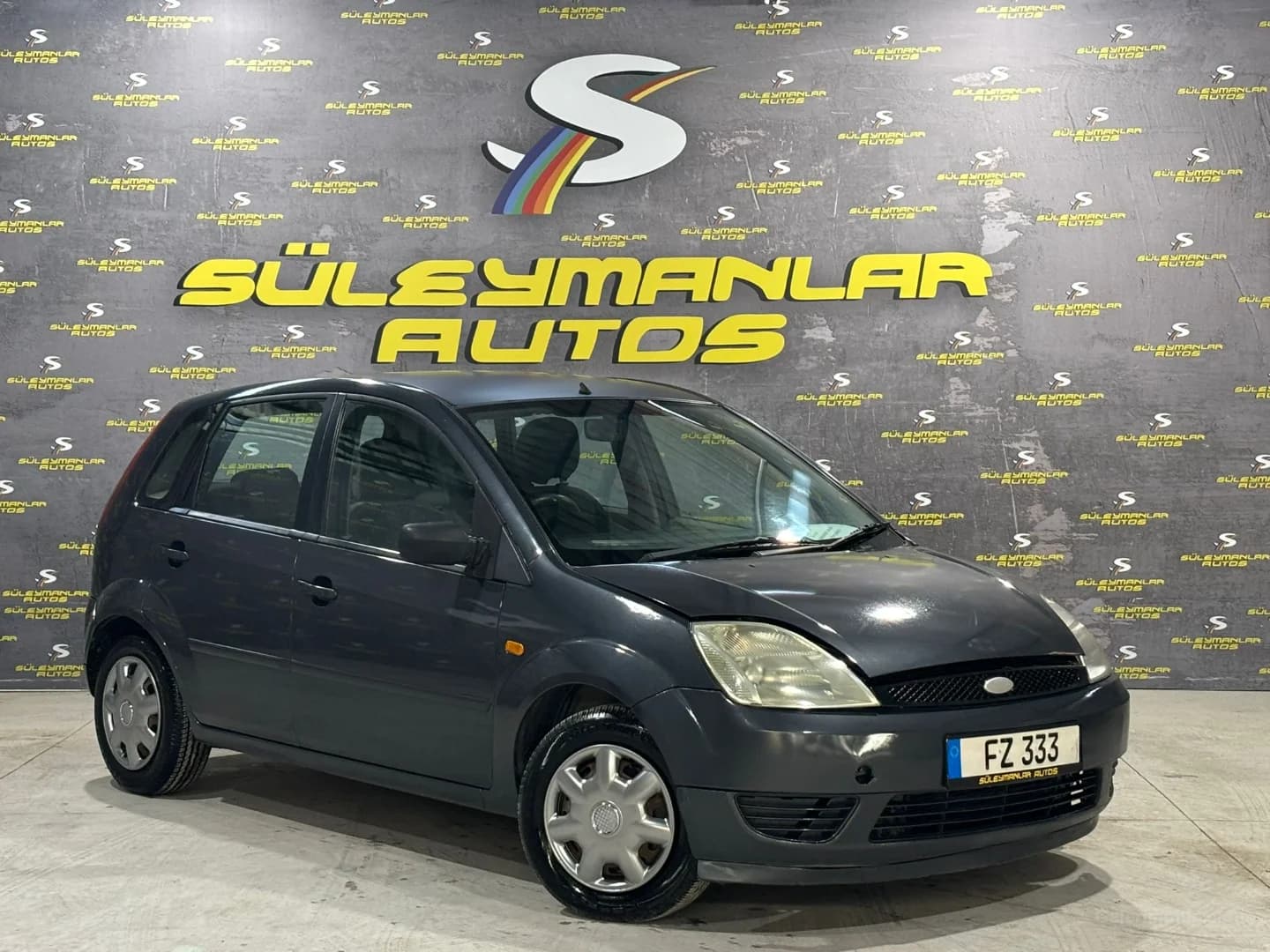 2004 Ford Fiesta 1.4