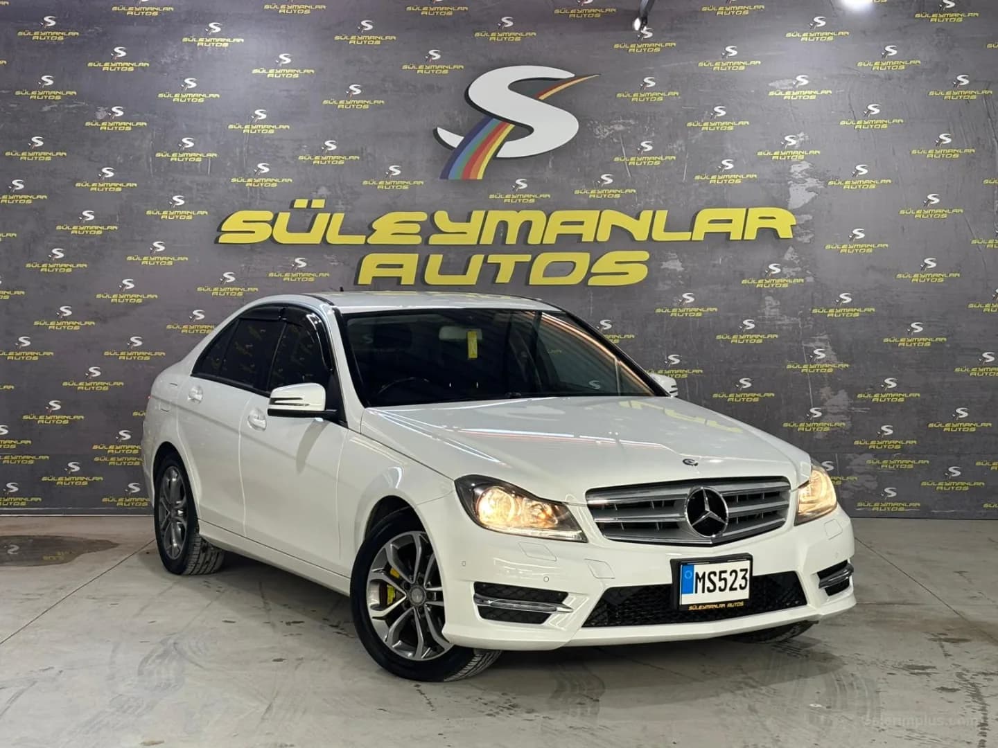2014 Mercedes-Benz C Serisi C 180