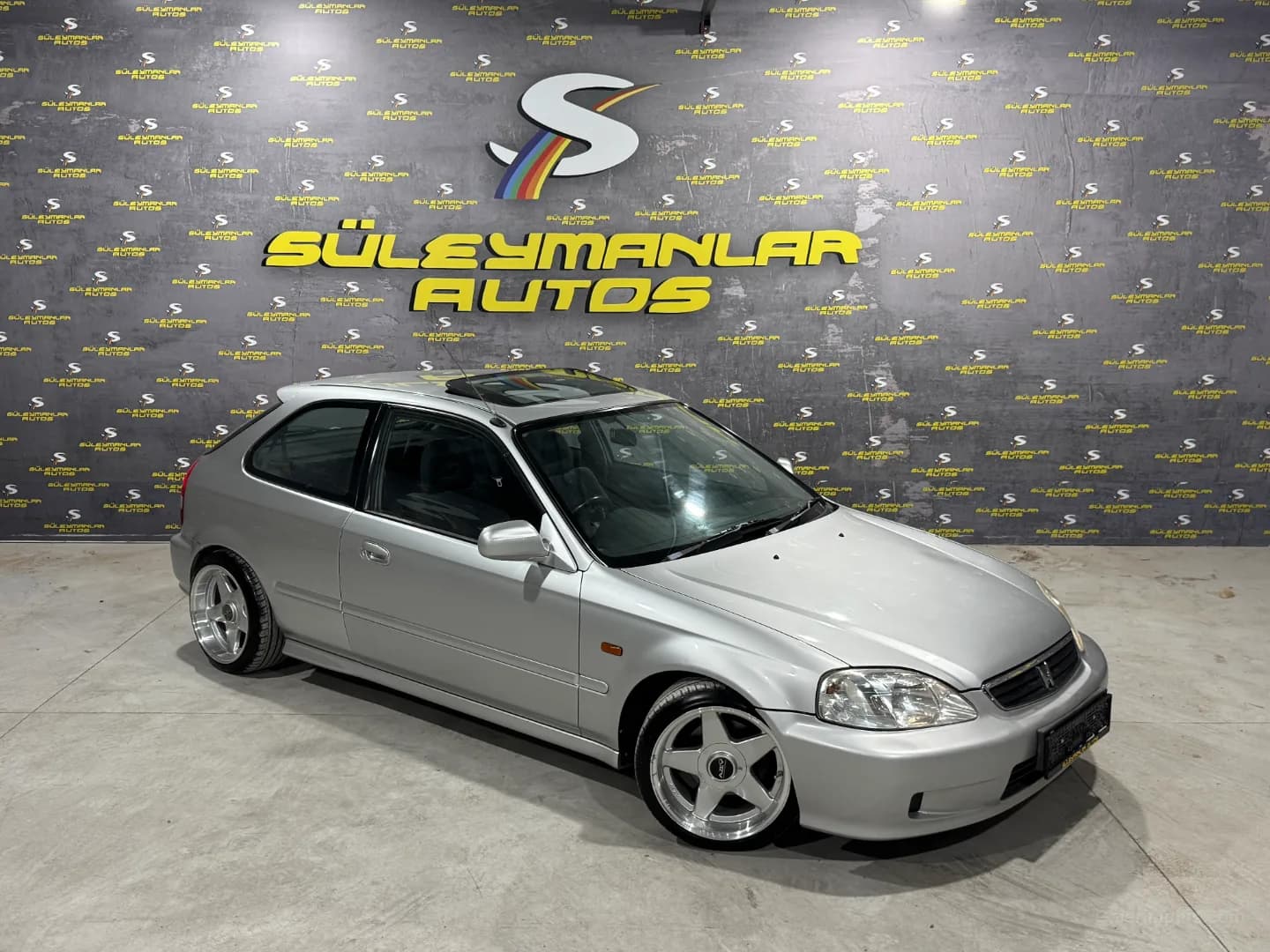2000 Honda Civic 1.4