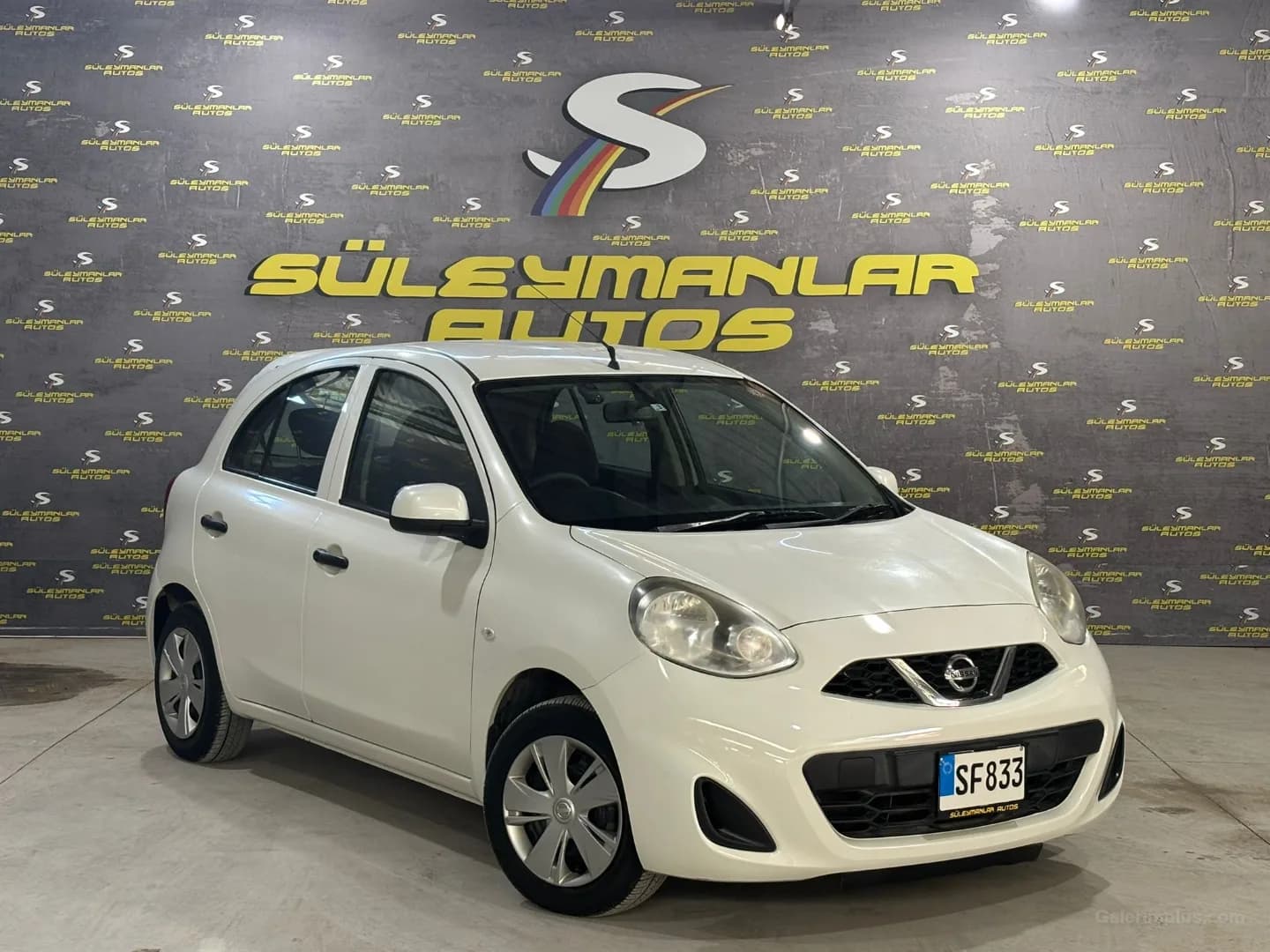 2017 Nissan March 1.2