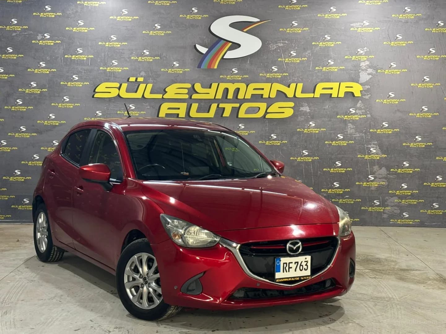 2015 Mazda Demio 1.5 16V Automatic