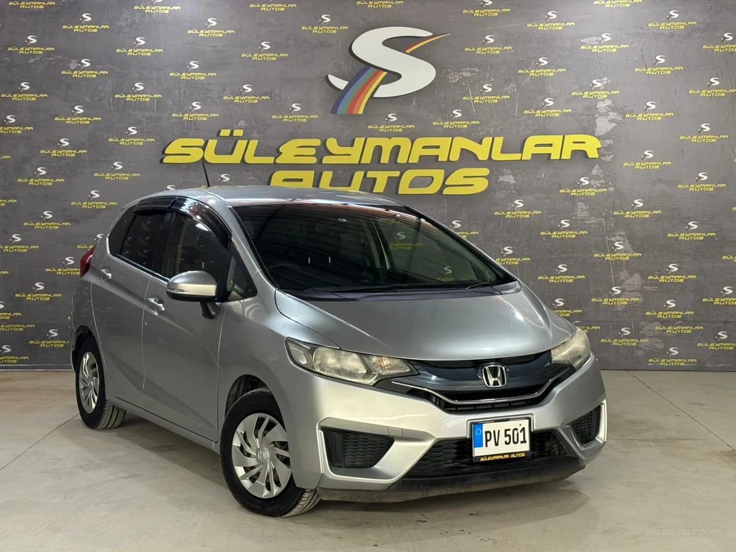 2015 Honda Fit 1.3 Automatic