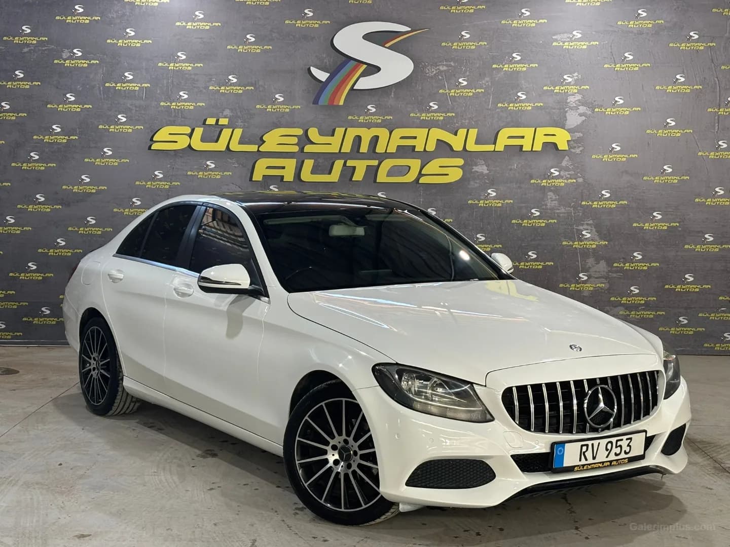 2015 Mercedes-Benz C Serisi C 200 D