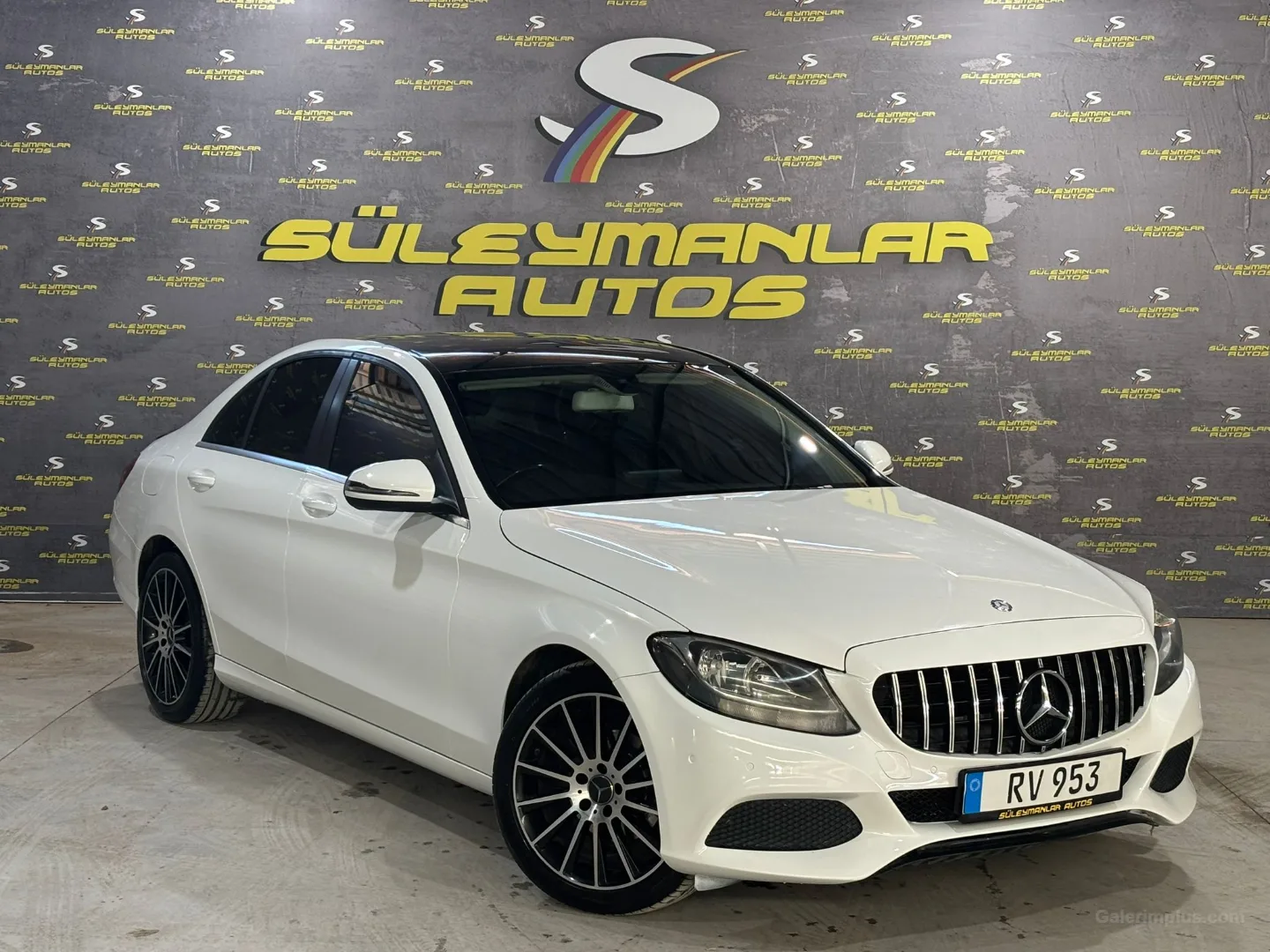 2015 Mercedes-Benz C Serisi C 200 D - Fotoğraf 1