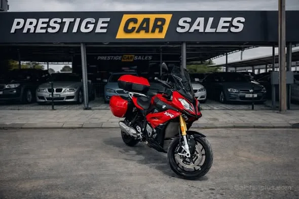 2020 BMW S 1000 XR - Fotoğraf 1