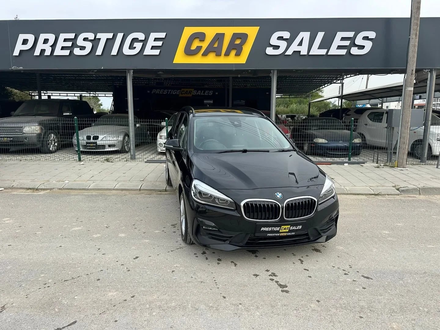 2021 BMW 2 Serisi 216d Active Tourer - Fotoğraf 1