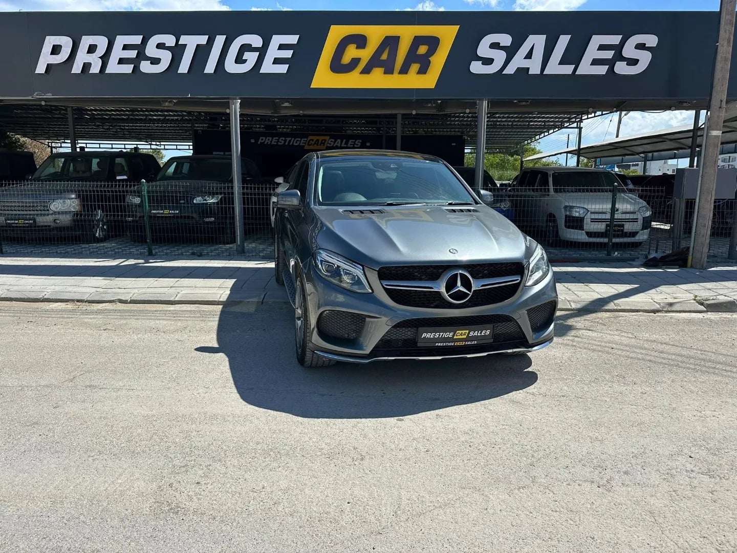 2017 Mercedes - Benz GLE Coupe 350 d 4Matic AMG - Fotoğraf 1