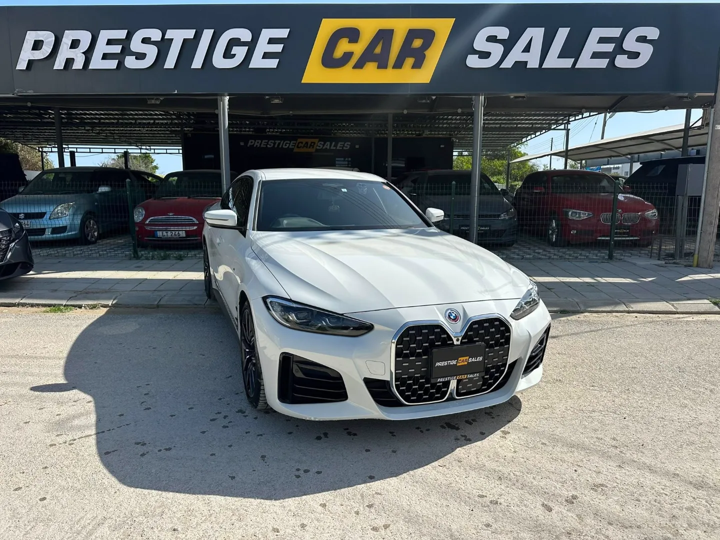 2023 BMW 4 Serisi 420d xDrive Gran Coupe - Fotoğraf 1