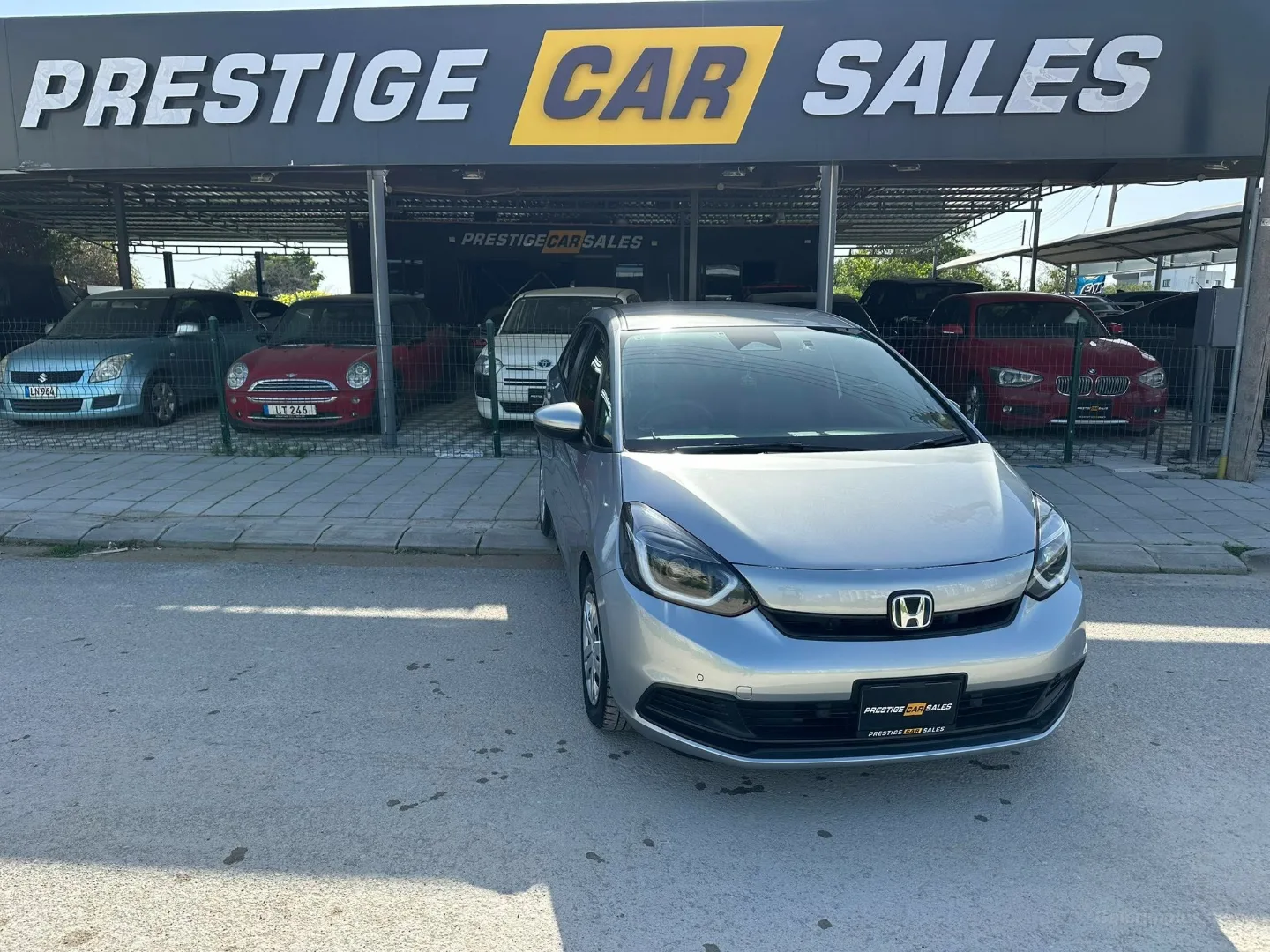 2023 Honda Fit 1.5 Hybrid Automatic - Fotoğraf 1