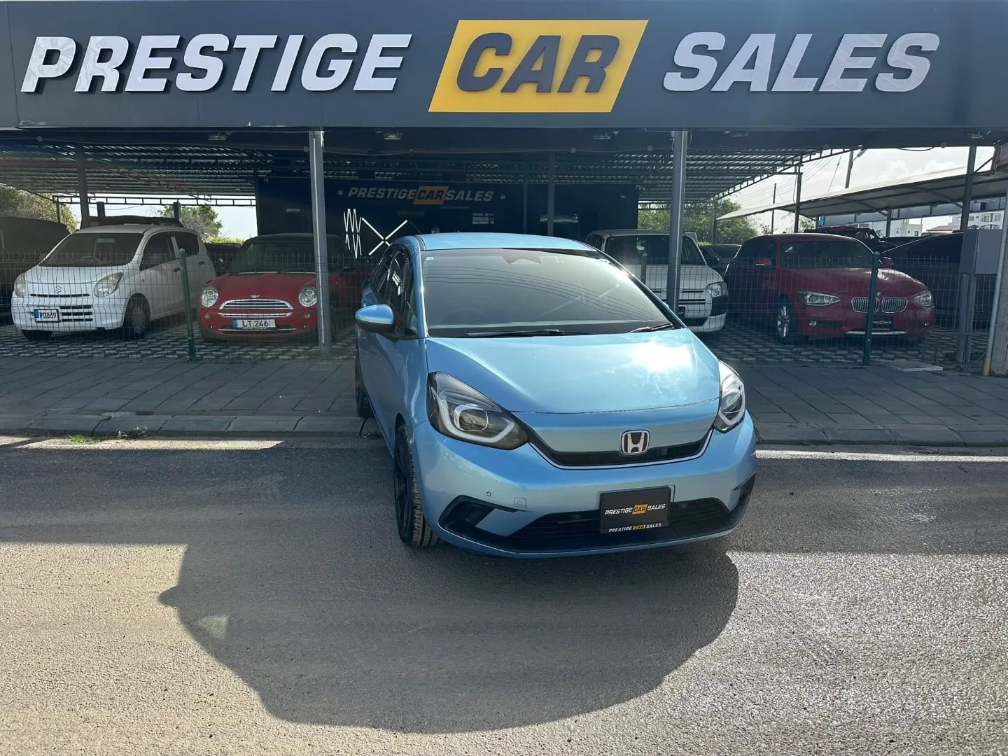 2021 Honda Fit 1.5 Hybrid Automatic Hibrit Otomatik İskele GalerimPlus