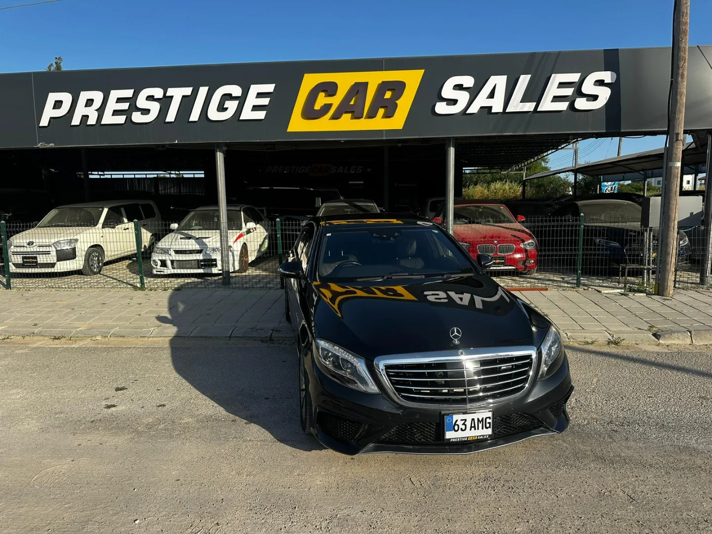 2017 Mercedes-Benz S Serisi S 63 AMG - Fotoğraf 1
