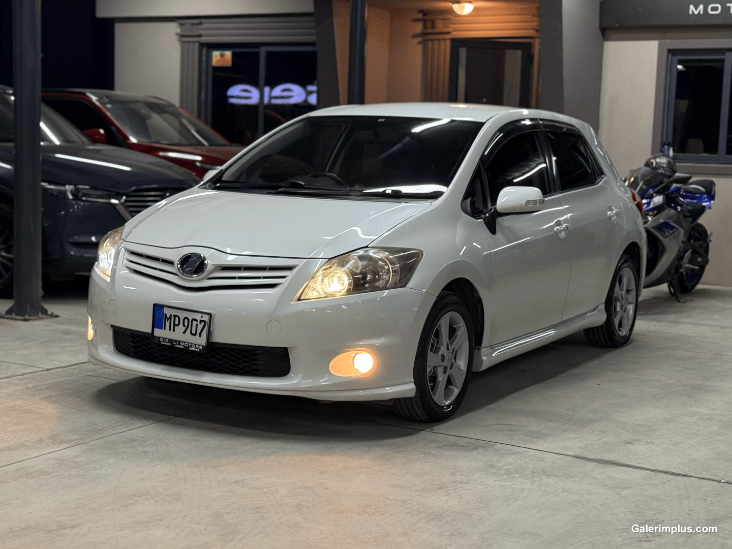 Toyota Auris 2010 Satılık İkinci El - Fotoğraf 1