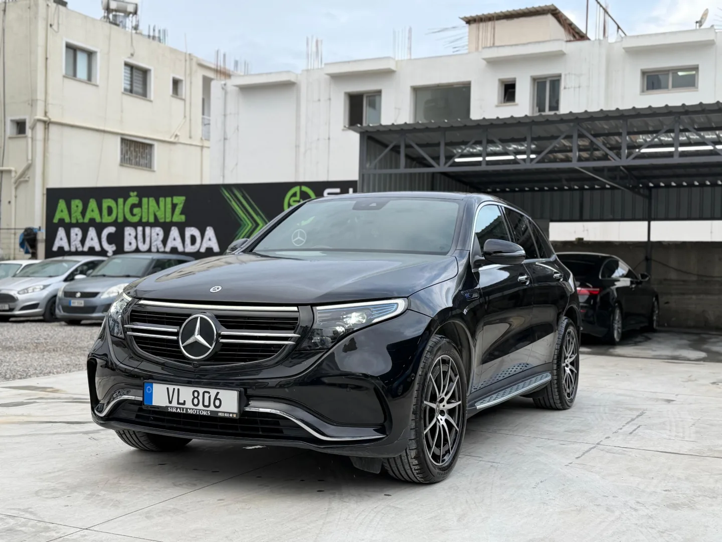 2021 Mercedes - Benz EQC 400 - Fotoğraf 1
