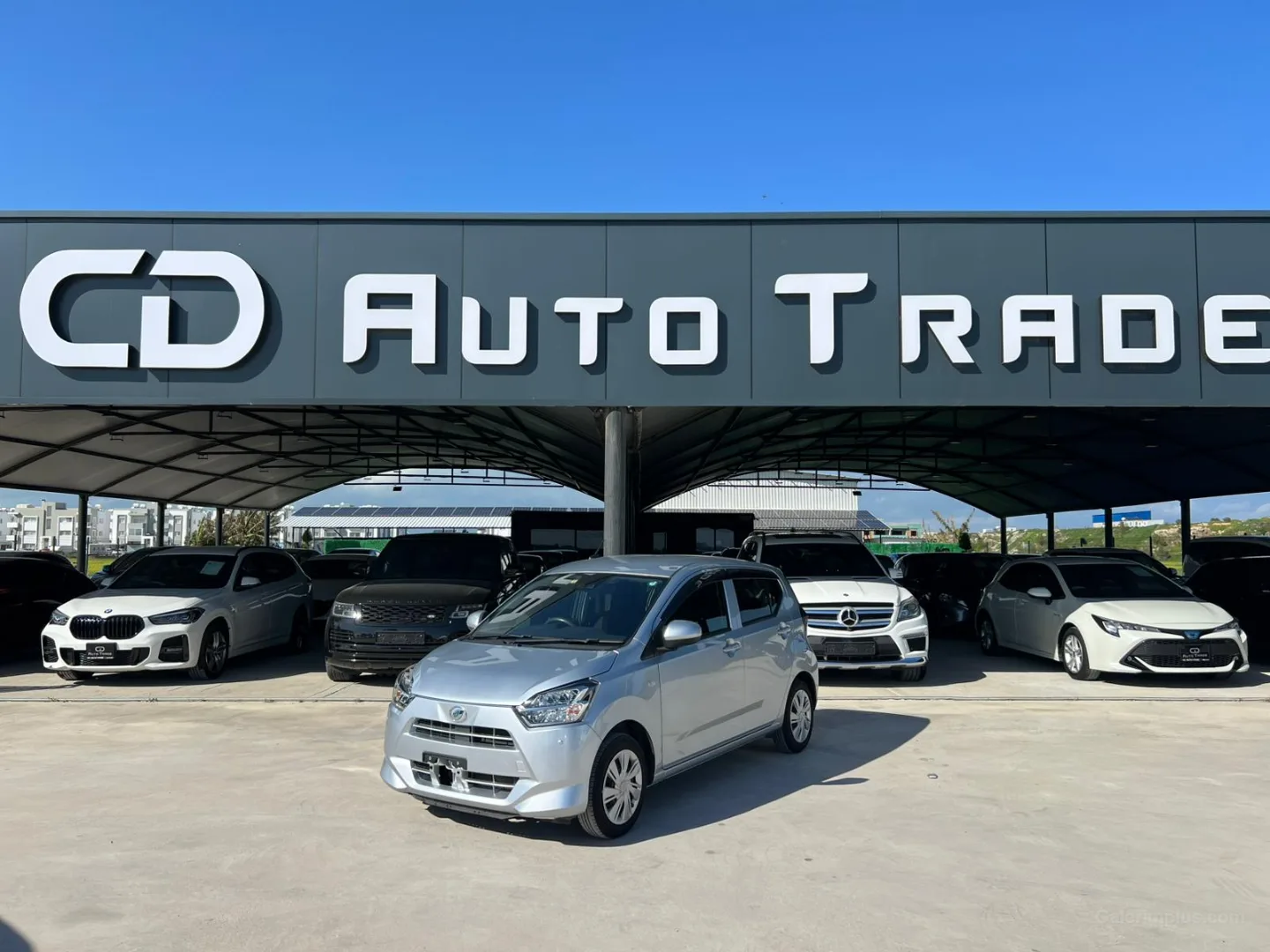 2022 Daihatsu Mira Benzin Otomatik Gazimağusa İlan görseli - GalerimPlus