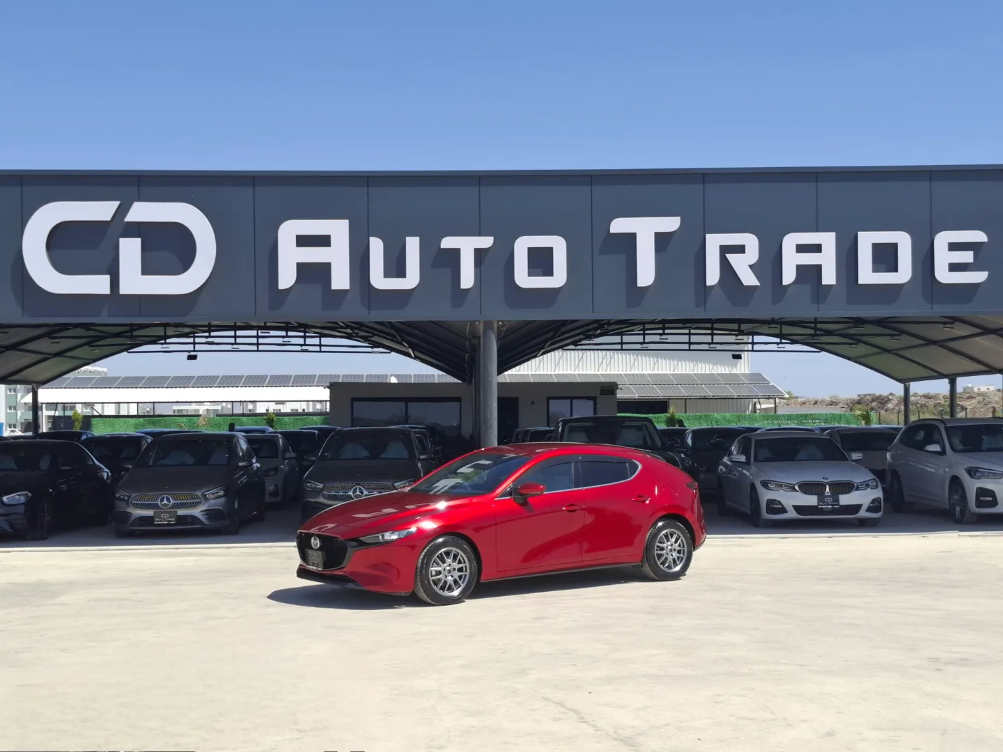 2021 Mazda 3 1.5 SkyActive-G