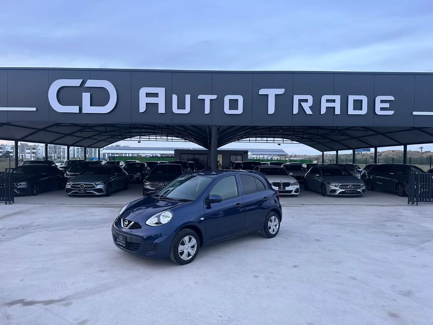 2021 Nissan March 1.2