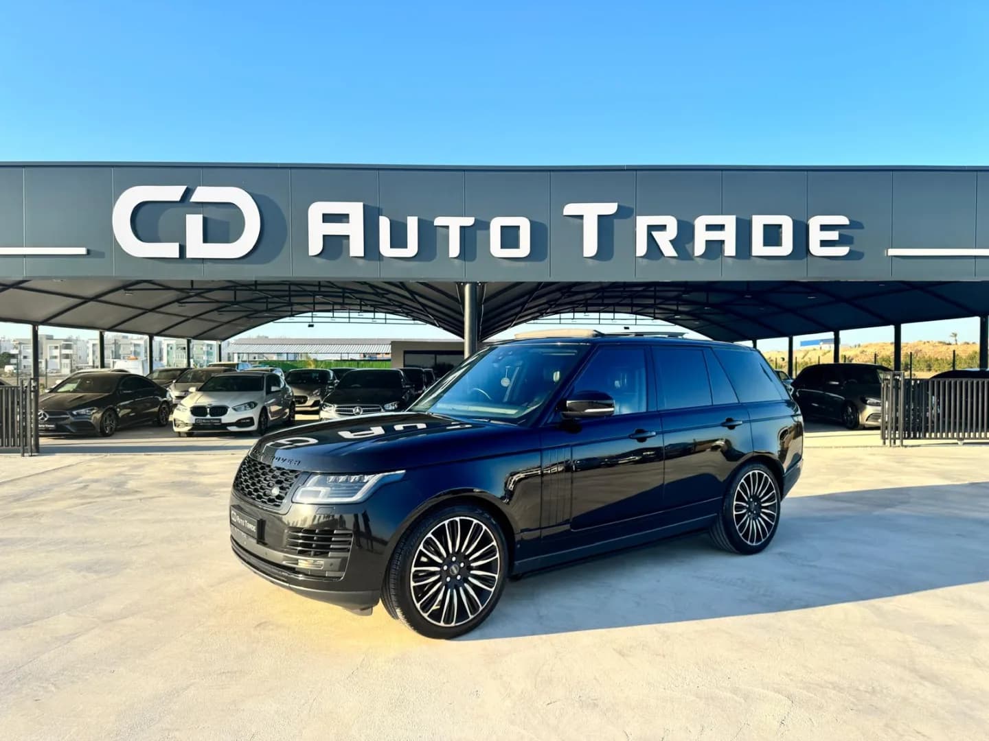 2018 Land Rover Range Rover 4.4 Vogue