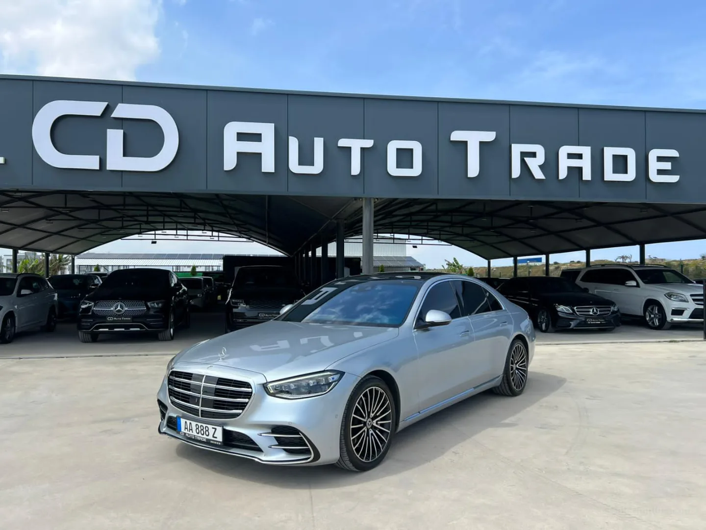 2021 Mercedes-Benz S Serisi S 400 Dizel Otomatik Gazimağusa GalerimPlus