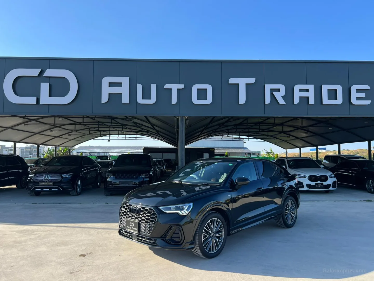 2022 Audi Q3 Benzin Otomatik Gazimağusa İlan görseli - GalerimPlus