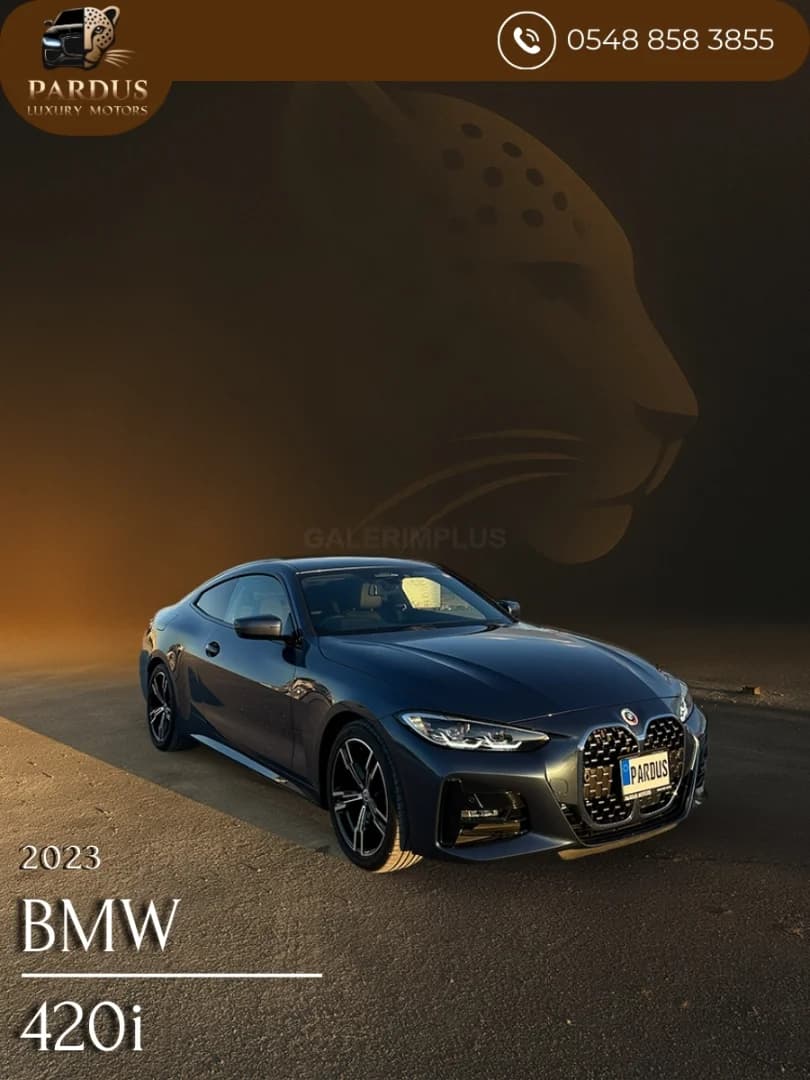 2023 BMW 4 Serisi 420i KKTC