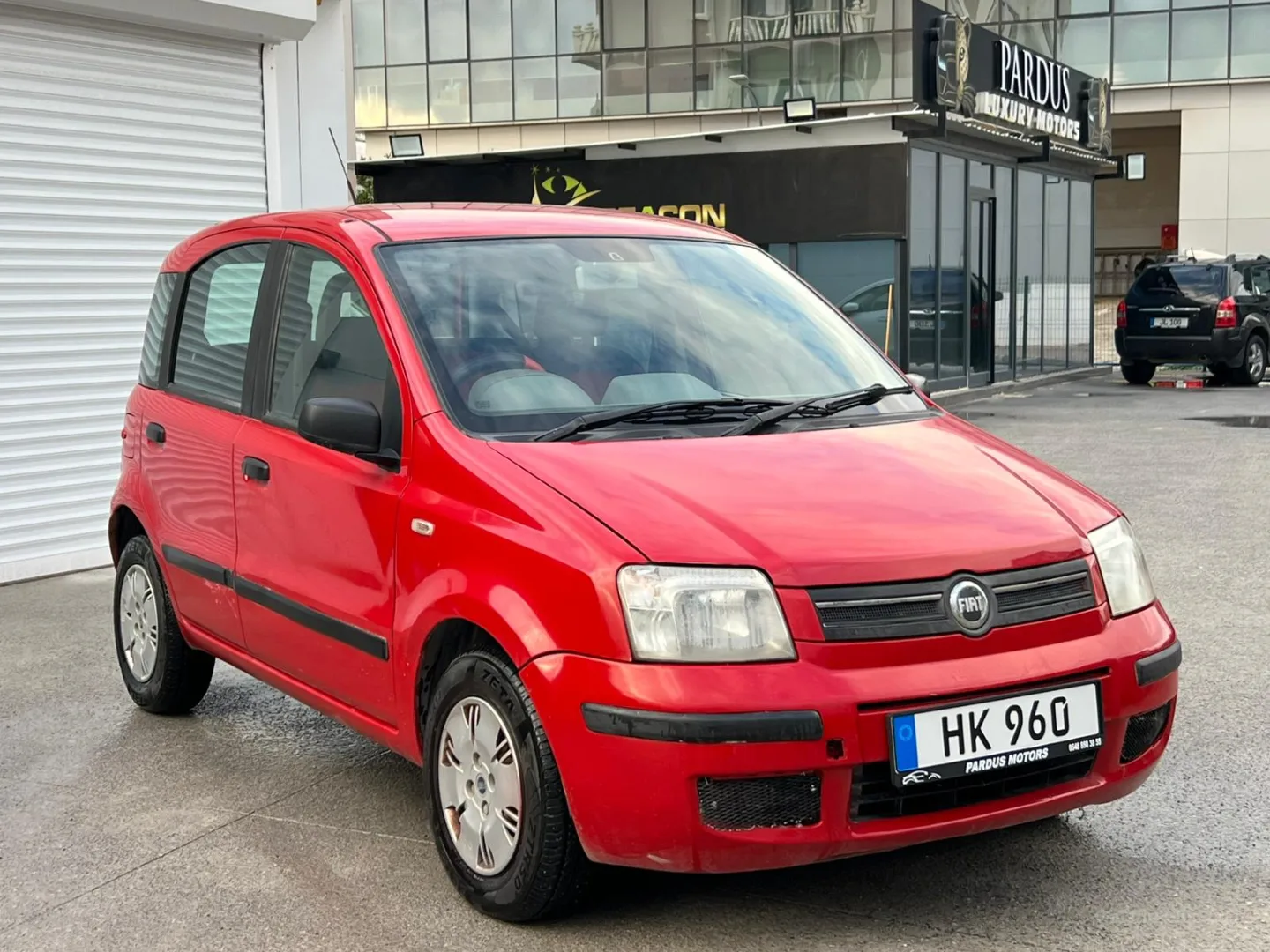 2005 Fiat Panda Benzin Manuel Lefkoşa İlan görseli - GalerimPlus