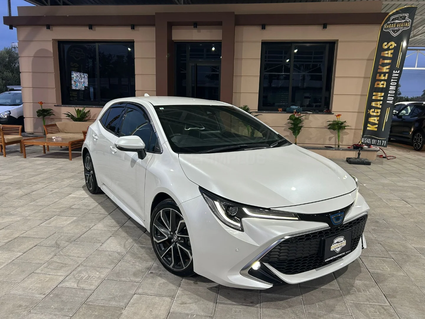 Toyota Corolla 2021 Satılık İkinci El - Fotoğraf 1