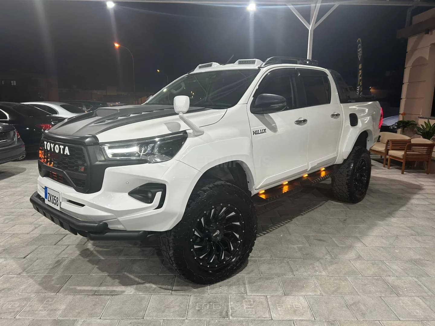 2022 Toyota Hilux 2.4 D KKTC
