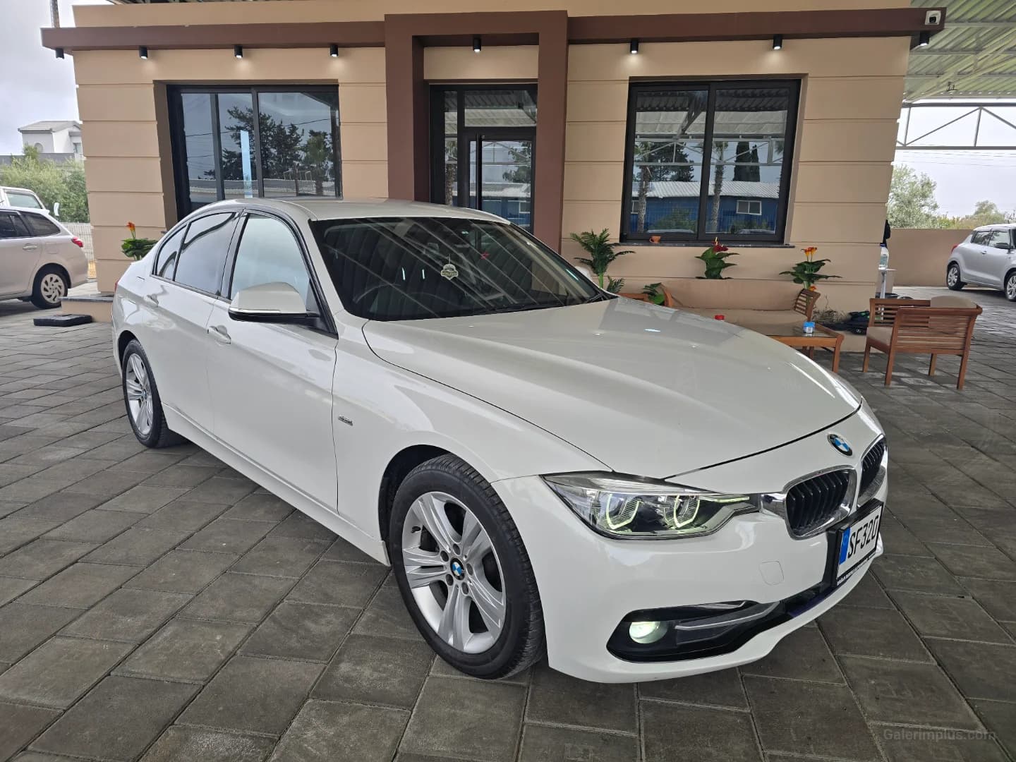 2016 BMW 3 Serisi 320d KKTC