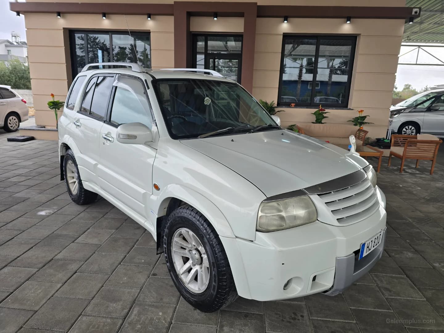 2002 Suzuki Escudo KKTC