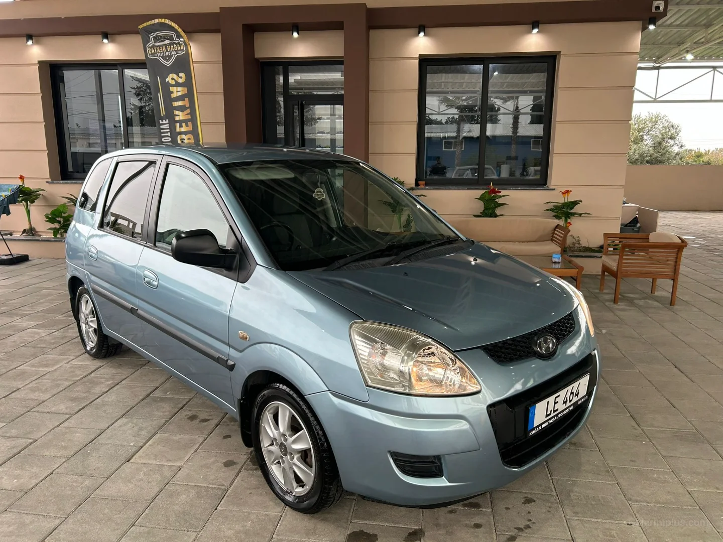 2010 Hyundai Matrix Benzin Otomatik Gazimağusa İlan görseli - GalerimPlus