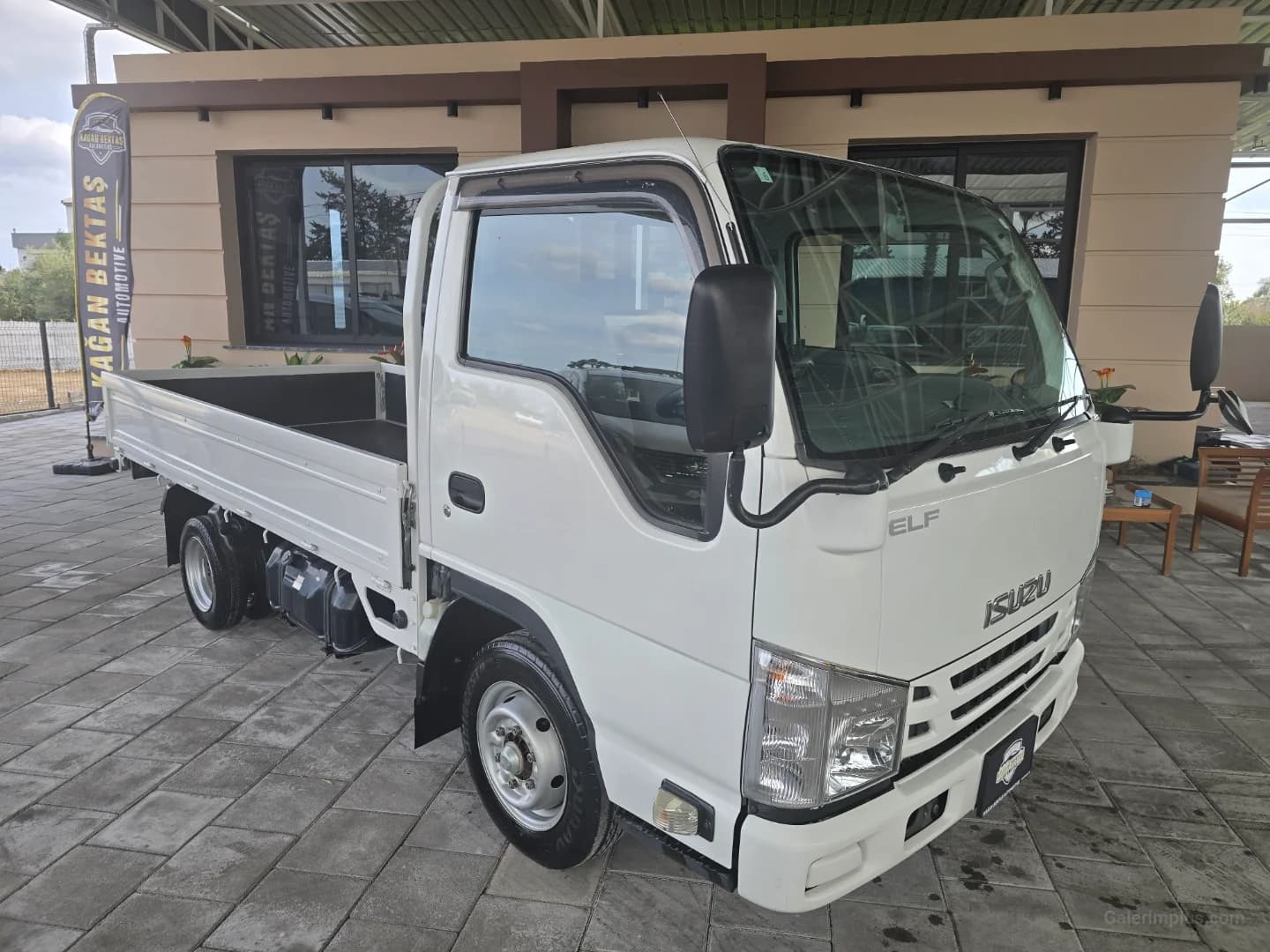 2017 Kamyon & Kamyonet Isuzu Elf KKTC