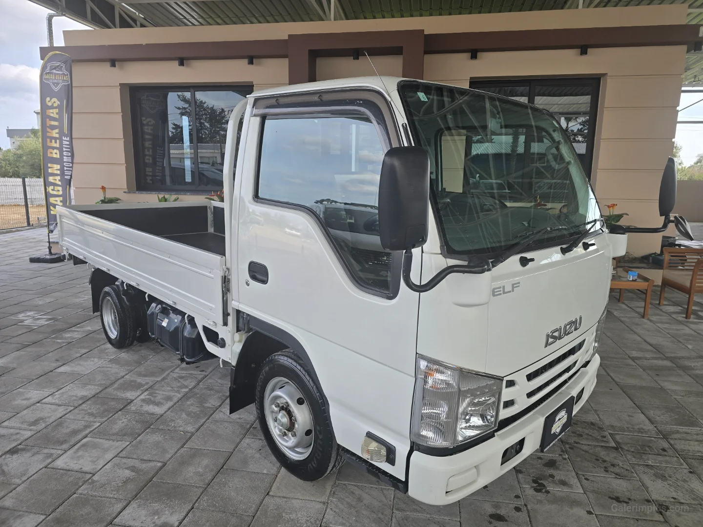 2017 Kamyon & Kamyonet Isuzu Dizel Manuel Gazimağusa İlan görseli - GalerimPlus