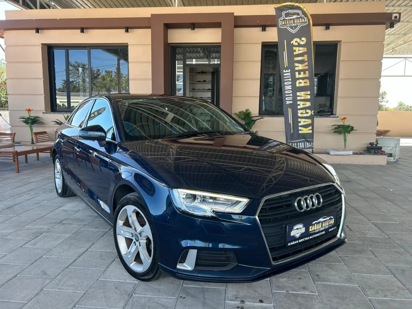 2018 Audi A3 A3 Sedan KKTC