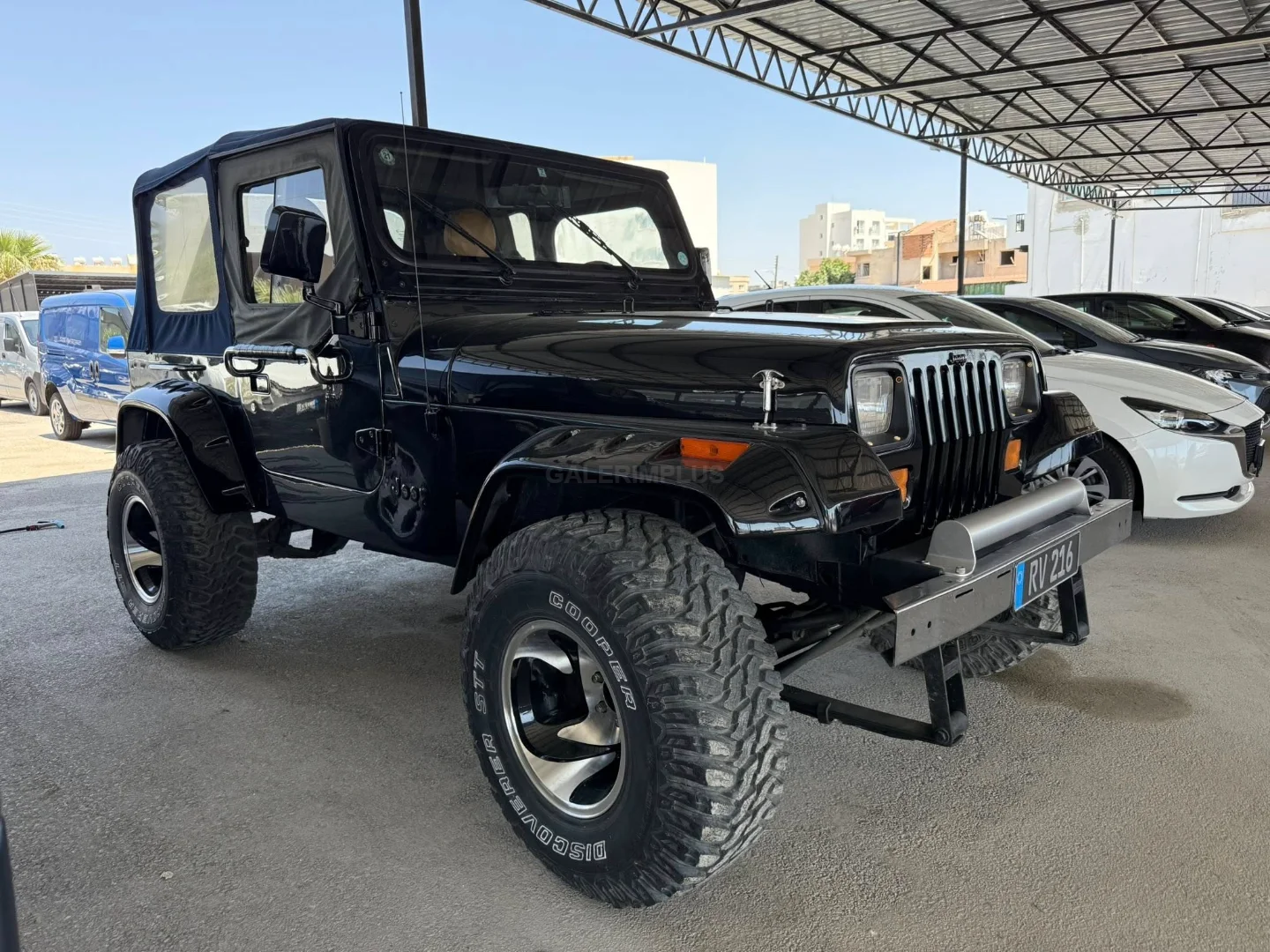1990 Jeep Cherokee Benzin Manuel Lefkoşa İlan görseli - GalerimPlus