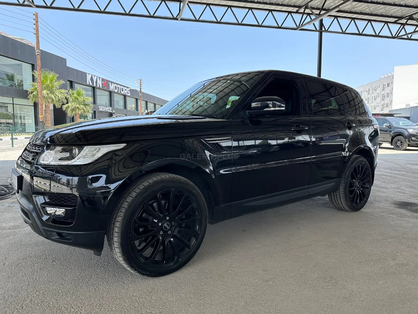 2017 Land Rover Range Rover Sport Dizel Otomatik Lefkoşa İlan görseli - GalerimPlus