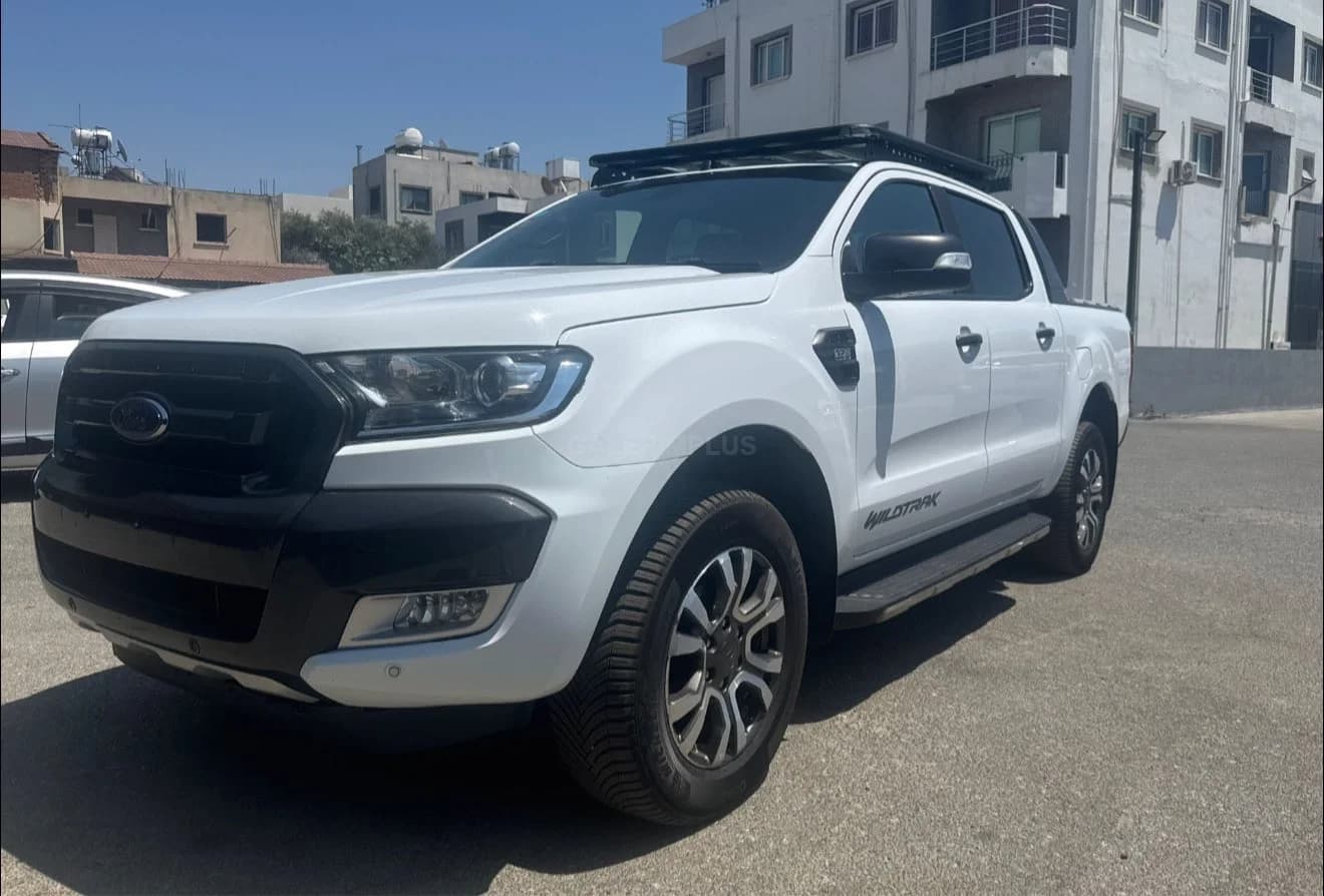 2019 Ford Ranger 3.2 TDCi KKTC